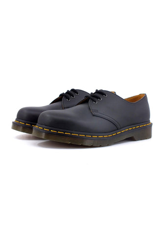 DR. MARTENS Nappa Stringata Derby Uomo Black 1461-11838001U - Sandrini Calzature e Abbigliamento