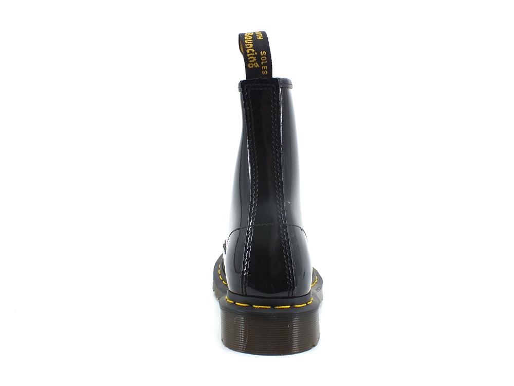 DR. MARTENS Patent Lamper Anfibio Lacci Black 1460W-11821011 - Sandrini Calzature e Abbigliamento