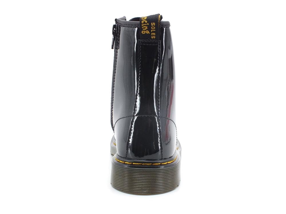 DR. MARTENS Patent Lamper Anfibio Lacci Vernice Black 1460J-15382003 - Sandrini Calzature e Abbigliamento