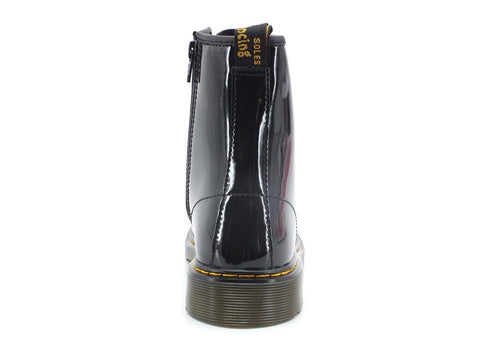 DR. MARTENS Patent Lamper Anfibio Lacci Vernice Black 1460J-15382003 - Sandrini Calzature e Abbigliamento