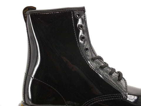 DR. MARTENS Patent Lamper Anfibio Lacci Vernice Black 1460J-15382003 - Sandrini Calzature e Abbigliamento