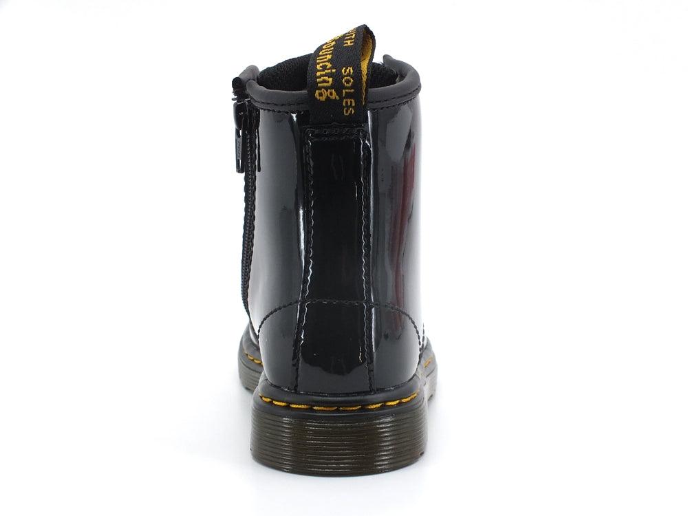 DR. MARTENS Patent Lamper Anfibio Lacci Vernice Black 1460T-15373003 - Sandrini Calzature e Abbigliamento