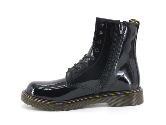 DR. MARTENS Patent Lamper Anfibio Lacci Vernice Black 1460Y-21979001 - Sandrini Calzature e Abbigliamento