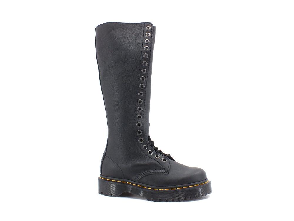 DR. MARTENS Pisa Stivale Lacci Black 1B60-BEX-27016001 - Sandrini Calzature e Abbigliamento