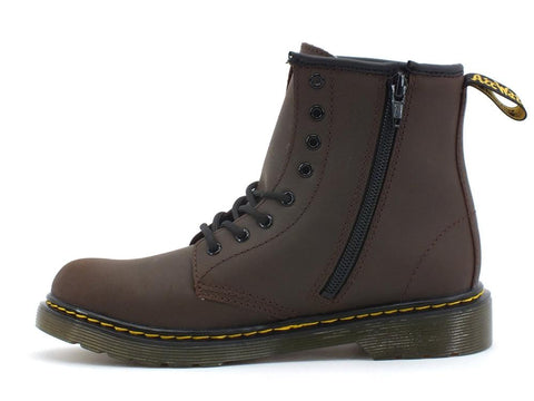 DR. MARTENS Serena Dark Brown 1460SERENAJ-25181201 - Sandrini Calzature e Abbigliamento