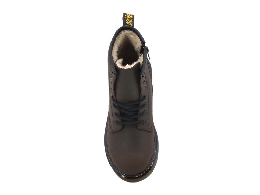 DR. MARTENS Serena Dark Brown 1460SERENAJ-25181201 - Sandrini Calzature e Abbigliamento