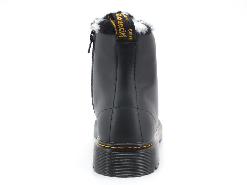DR. MARTENS Serena Romario Anfibio Lacci Pelo Black 1460Y-26998001 - Sandrini Calzature e Abbigliamento