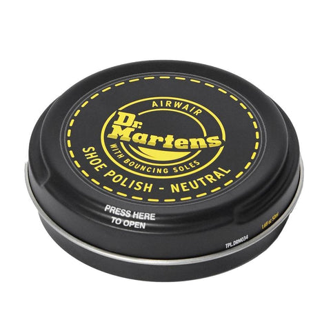 DR. MARTENS Shoe Polish Black AC793000 - Sandrini Calzature e Abbigliamento