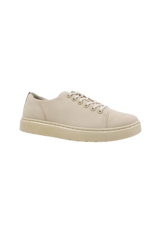 DR. MARTENS Sneaker Canvas Uomo Beige DANTE-30820292 - Sandrini Calzature e Abbigliamento