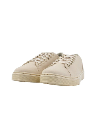 DR. MARTENS Sneaker Canvas Uomo Beige DANTE-30820292 - Sandrini Calzature e Abbigliamento
