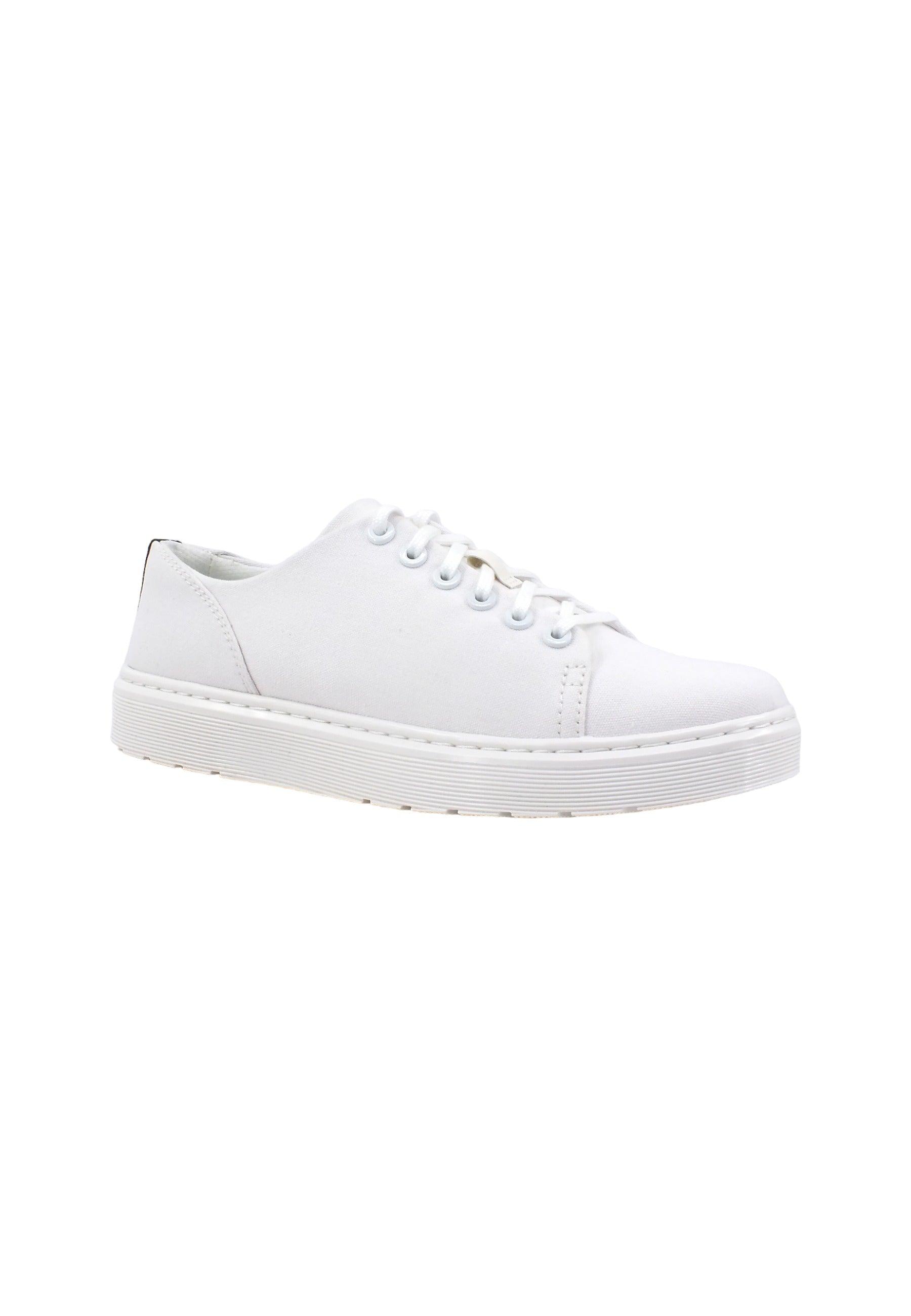 DR. MARTENS Sneaker Canvas Uomo White DANTE-27421100 - Sandrini Calzature e Abbigliamento