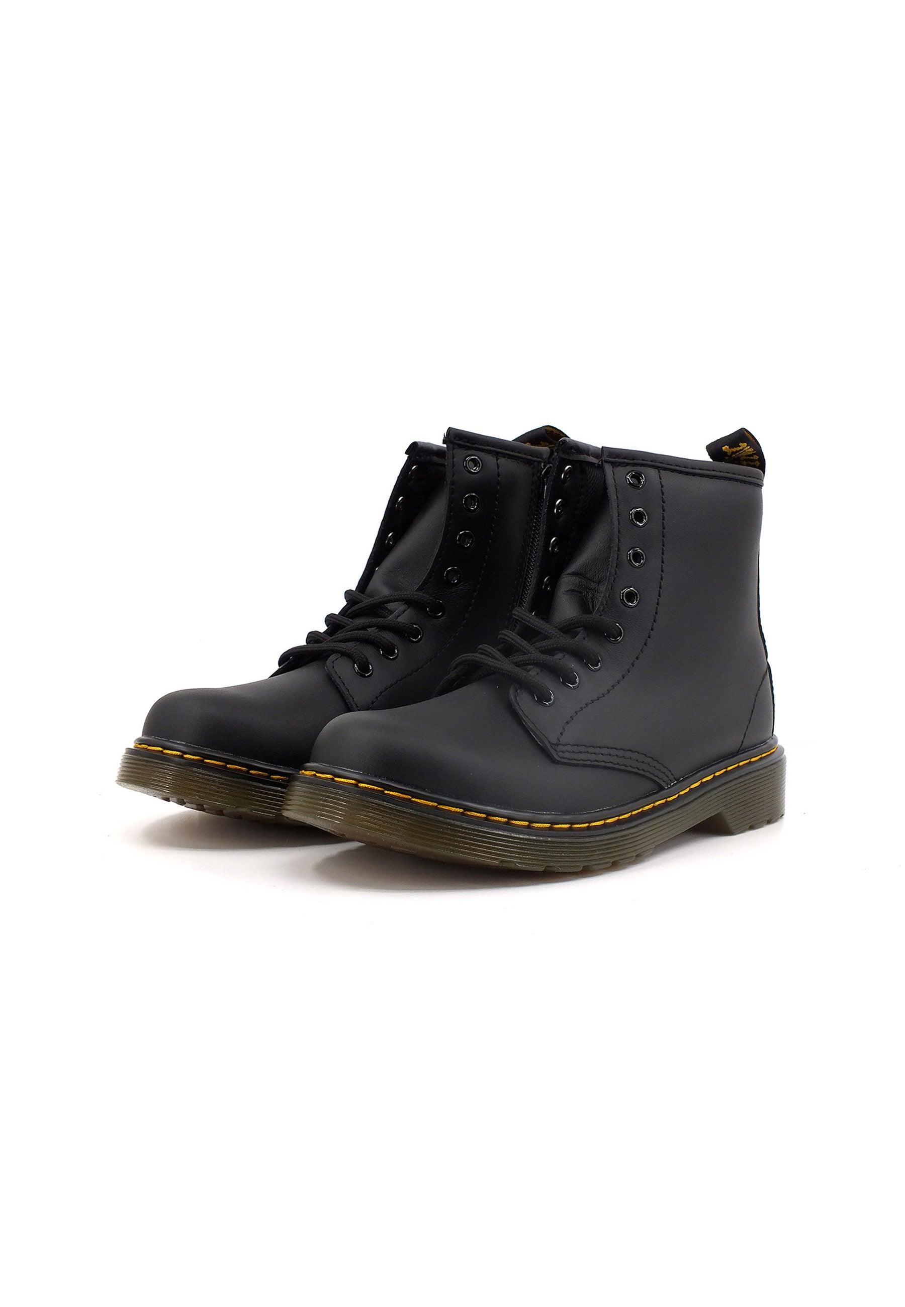 DR. MARTENS Softy Stivaletto Anfibio Bimbo Black 1460J-15382001 - Sandrini Calzature e Abbigliamento