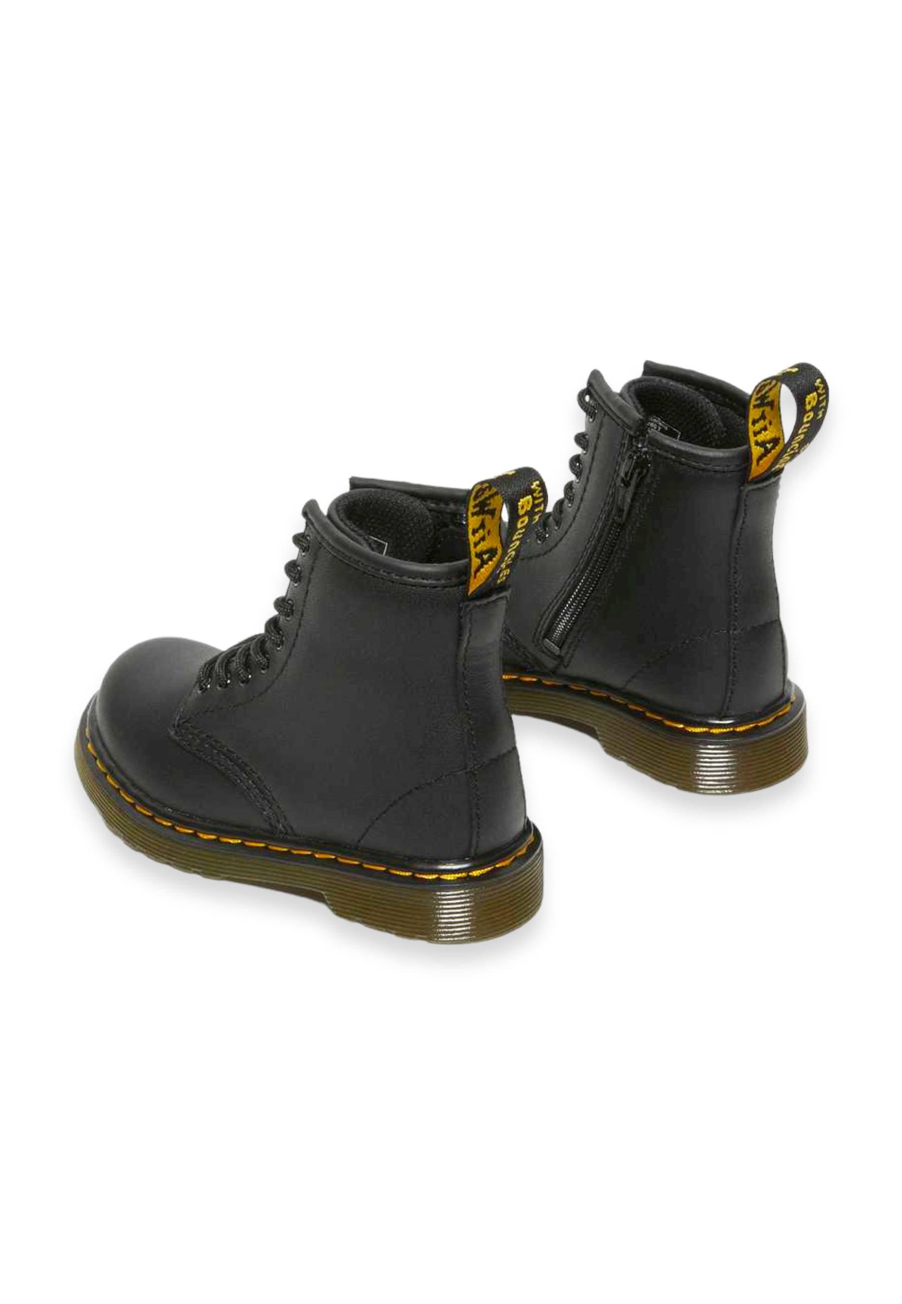 DR. MARTENS Softy Stivaletto Anfibio Bimbo Nero 1460J-15382001 - Sandrini Calzature e Abbigliamento