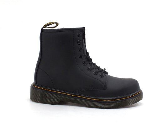 DR. MARTENS Softy T Anfibio Lacci Kids Black 1460T-15373001 - Sandrini Calzature e Abbigliamento