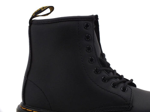 DR. MARTENS Softy T Anfibio Lacci Pelle Black 1460Y-21975001 - Sandrini Calzature e Abbigliamento