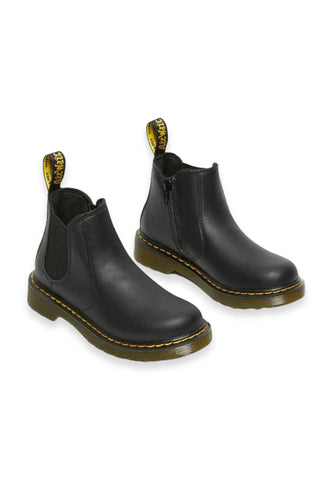 DR. MARTENS Softy T Stivaletto Polacco Bimbo Nero 2976J-16708001 - Sandrini Calzature e Abbigliamento