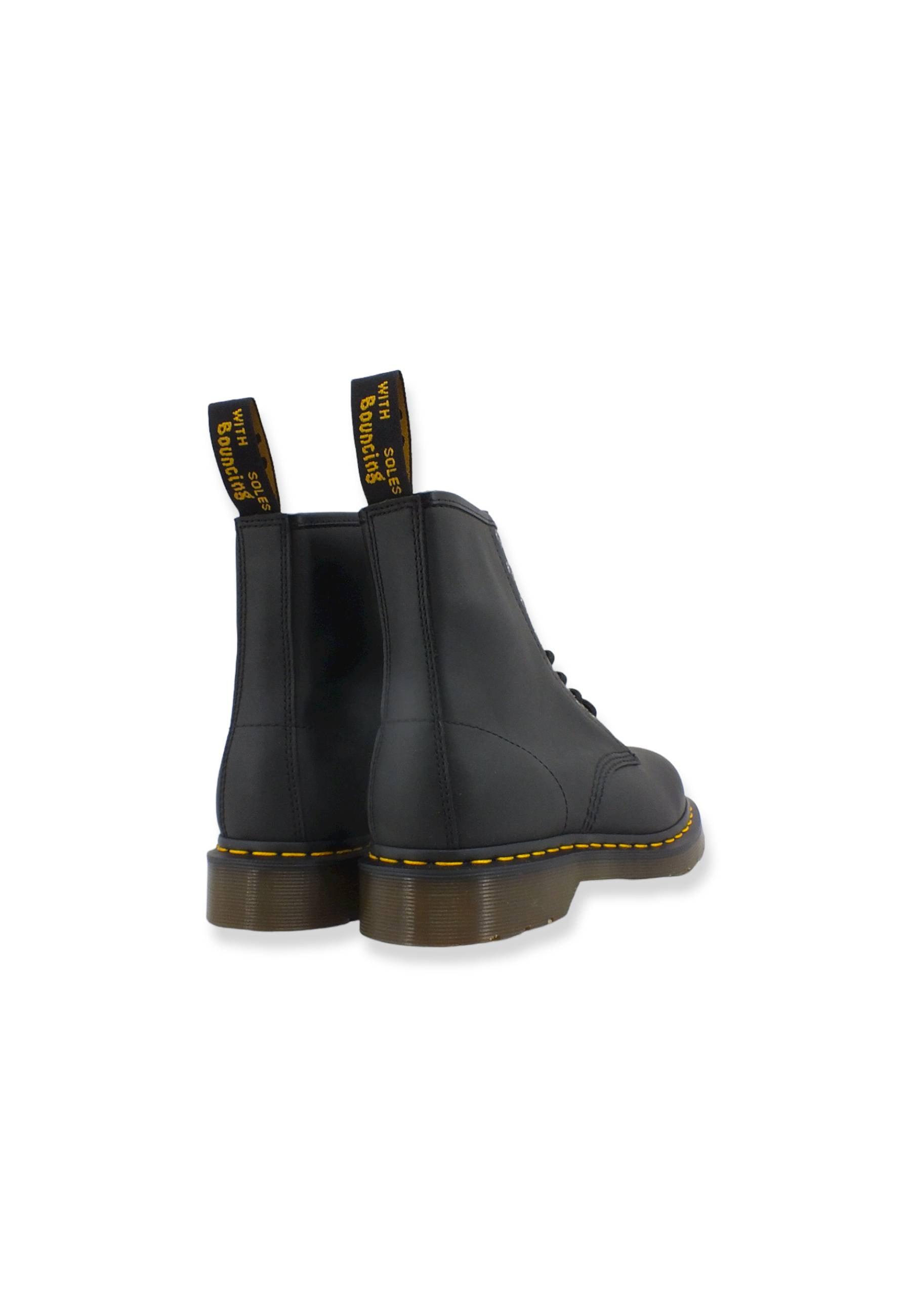 DR. MARTENS Stivaletto Anfibio Donna 8 Fori Black 1460-11822002 - Sandrini Calzature e Abbigliamento