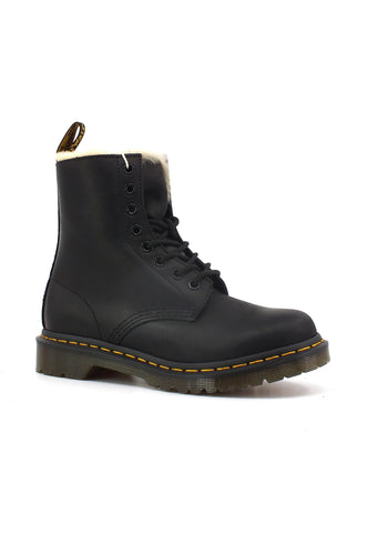 DR. MARTENS Stivaletto Anfibio Pelo Donna 1460-SERENA-21797001 - Sandrini Calzature e Abbigliamento