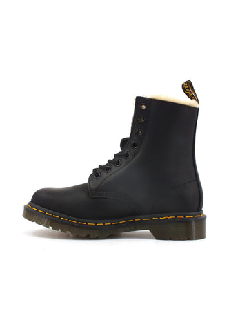 DR. MARTENS Stivaletto Anfibio Pelo Donna 1460-SERENA-21797001 - Sandrini Calzature e Abbigliamento