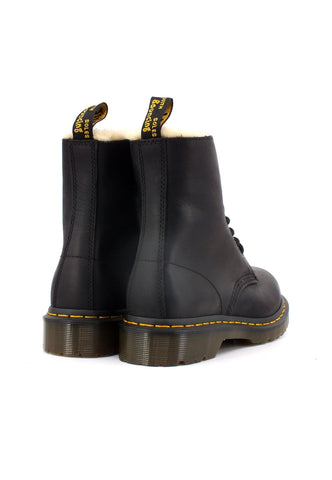 DR. MARTENS Stivaletto Anfibio Pelo Donna 1460-SERENA-21797001 - Sandrini Calzature e Abbigliamento