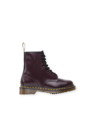 DR. MARTENS Stivaletto Anfibio Smooth 8 Fori Burgundy 1460-27277626 - Sandrini Calzature e Abbigliamento