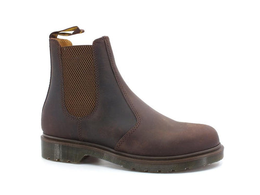 DR. MARTENS Stivaletto Elastici Crazy Horse Dark Brown 2976-11853201 - Sandrini Calzature e Abbigliamento