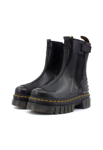 DR. MARTENS Stivaletto Polacco Donna Black AUDRICK CHELSEA HI-30973001 - Sandrini Calzature e Abbigliamento