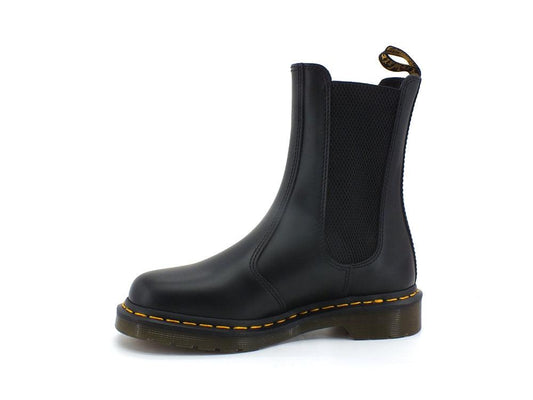 DR. MARTENS Stivaletto Polacco Hi Elastici Smooth Black 2976HI-26964001 - Sandrini Calzature e Abbigliamento