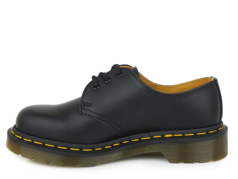 DR. MARTENS Stringata Black SMOOTH 1461-59-10085001 - Sandrini Calzature e Abbigliamento