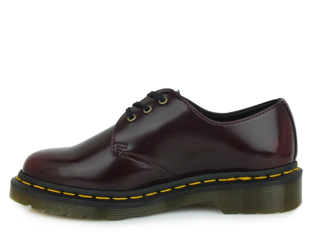 DR. MARTENS VEGAN 1461 Cherry Red 14046601 - Sandrini Calzature e Abbigliamento