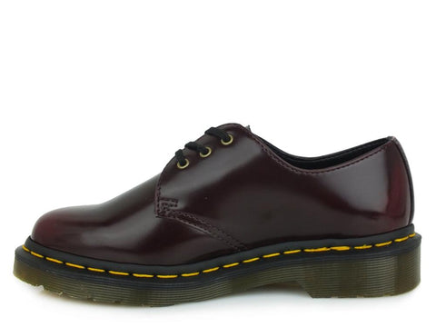 DR. MARTENS VEGAN 1461 Cherry Red 14046601 - Sandrini Calzature e Abbigliamento