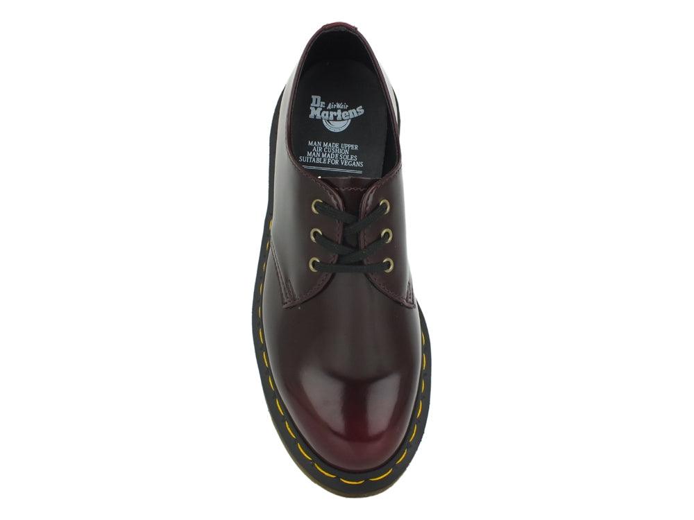 DR. MARTENS VEGAN 1461 Cherry Red 14046601 - Sandrini Calzature e Abbigliamento