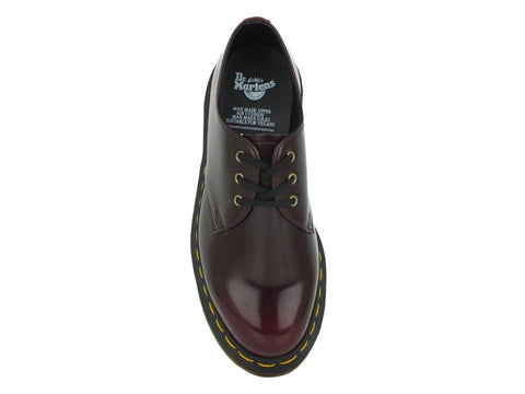 DR. MARTENS VEGAN 1461 Cherry Red 14046601 - Sandrini Calzature e Abbigliamento