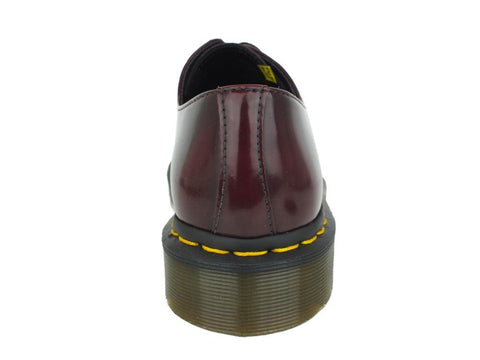 DR. MARTENS VEGAN 1461 Cherry Red 14046601 - Sandrini Calzature e Abbigliamento