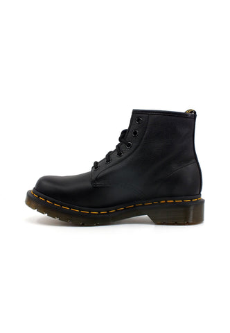 DR. MARTENS Virginia Stivaletto Anfibio Donna Black 101-30700001 - Sandrini Calzature e Abbigliamento
