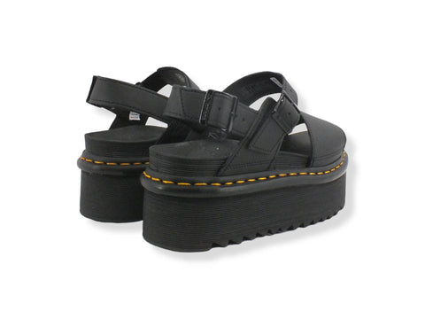 DR. MARTENS Voss Quad Sandalo Platform Donna Black VOSSQUAD-2672500 - Sandrini Calzature e Abbigliamento