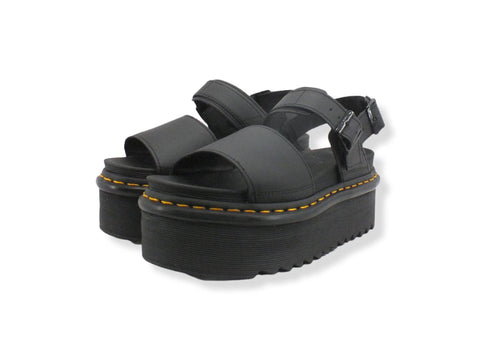 DR. MARTENS Voss Quad Sandalo Platform Donna Black VOSSQUAD-2672500 - Sandrini Calzature e Abbigliamento