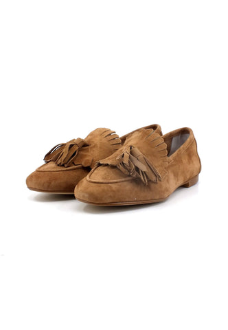 E' MIA Mocassino Camoscio Donna Cuoio TANYA - Sandrini Calzature e Abbigliamento