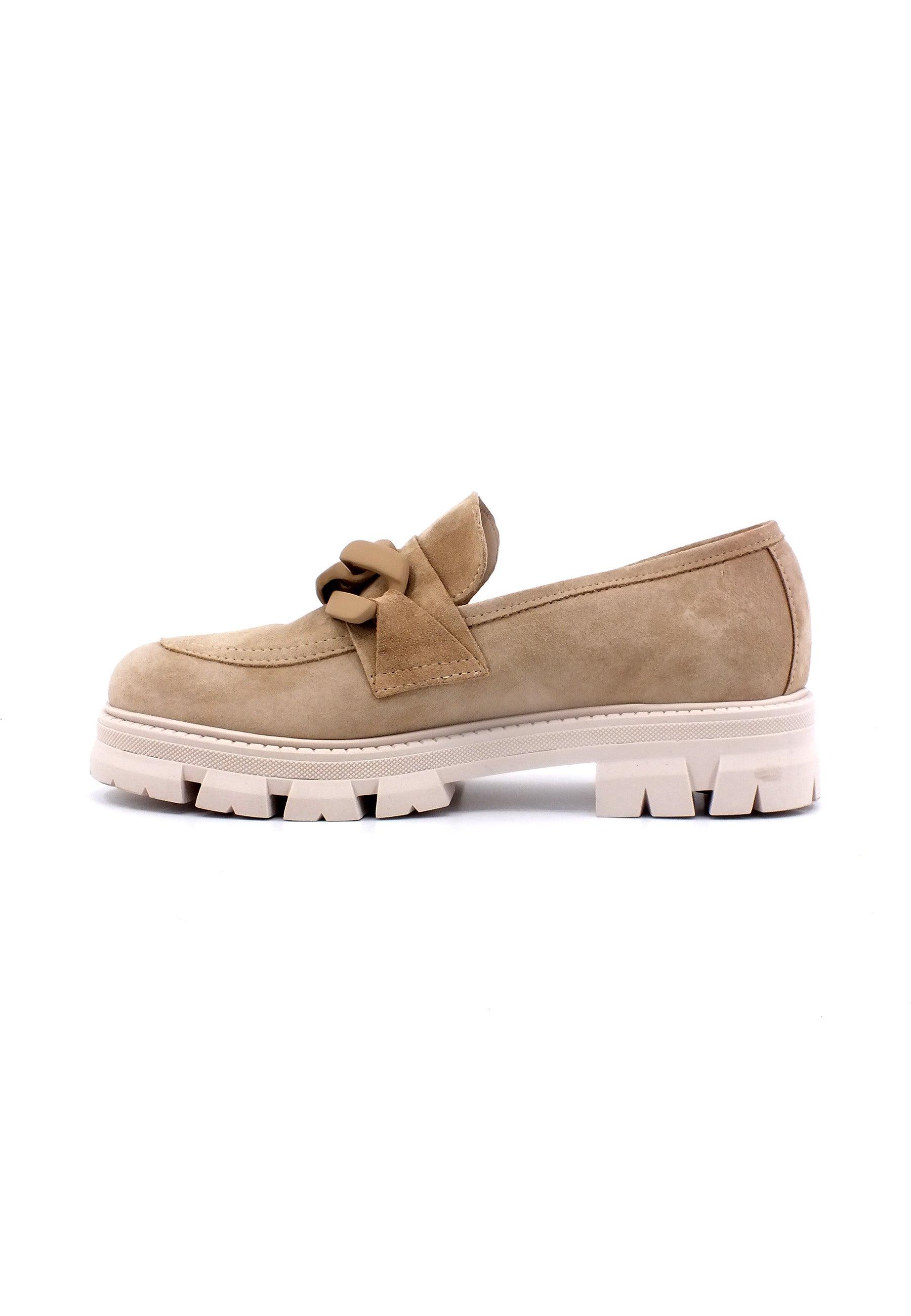 E' MIA Mocassino Donna Beige Shell DANA - Sandrini Calzature e Abbigliamento