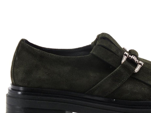 E'MIA Mocassino Frange Military PETRA - Sandrini Calzature e Abbigliamento