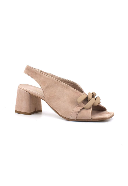 E' MIA Sandalo Tacco Donna Rose PLATANO - Sandrini Calzature e Abbigliamento