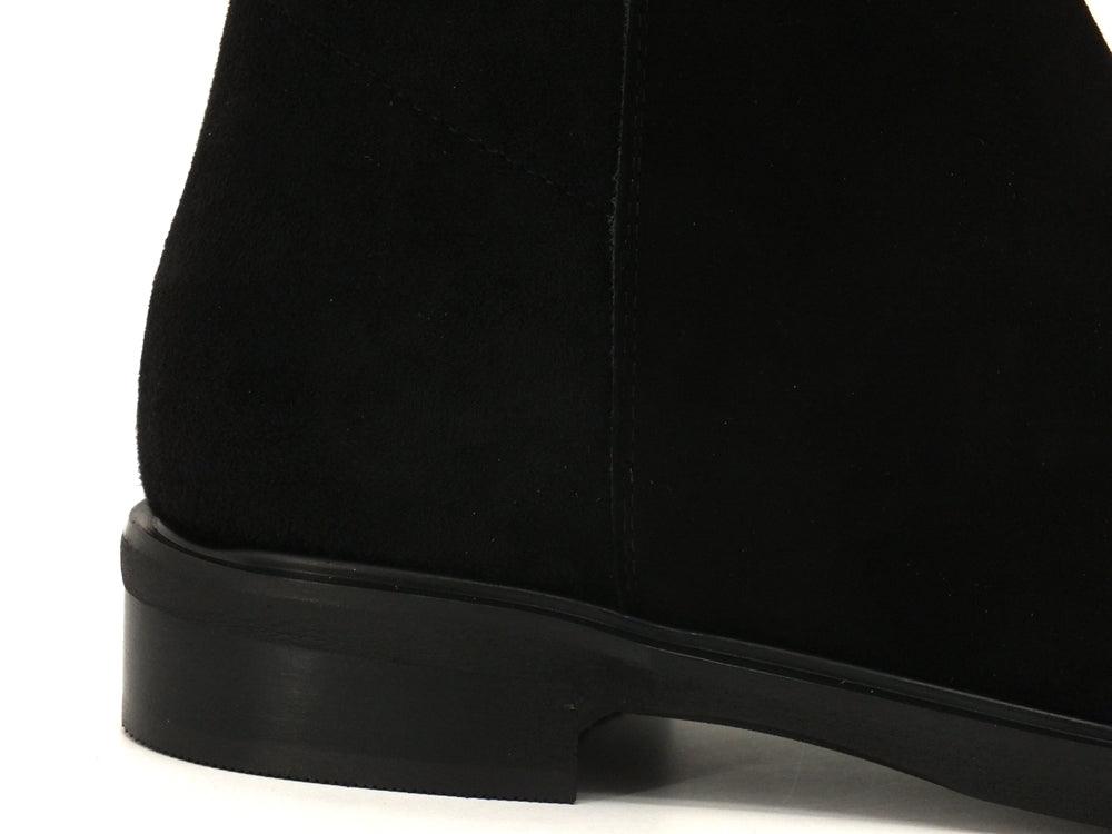 E' MIA Stivale Alto Camoscio Nero SAMANTHA - Sandrini Calzature e Abbigliamento