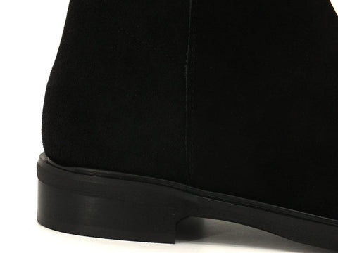 E' MIA Stivale Alto Camoscio Nero SAMANTHA - Sandrini Calzature e Abbigliamento