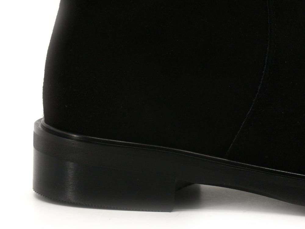 E'MIA Stivale Camoscio Zip Nero CHANTAL - Sandrini Calzature e Abbigliamento