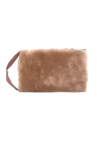 EMU Small Clutch Pochette Camel Beige W7014 - Sandrini Calzature e Abbigliamento