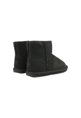 EMU Wallaby Mini Stivaletto Pelo Bimbo Charcoal Grigio K10103 - Sandrini Calzature e Abbigliamento