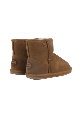 EMU Wallaby Mini Stivaletto Pelo Bimbo Chestnut T10103 - Sandrini Calzature e Abbigliamento