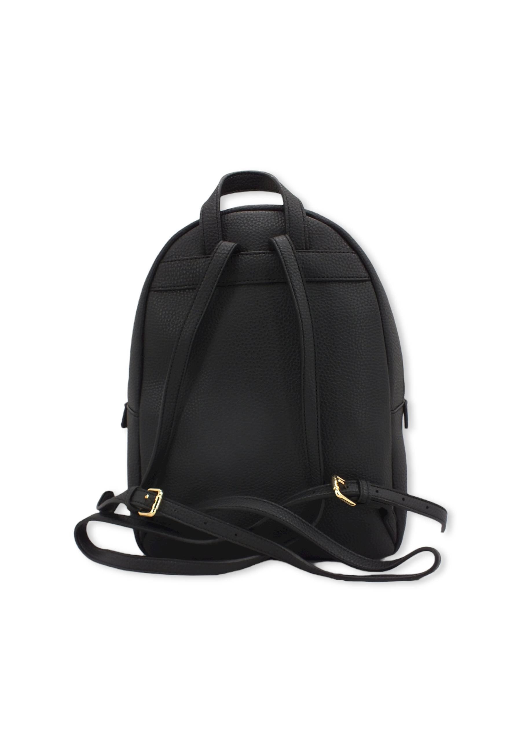 ERMANNO SCERVINO Eba Backpack Zaino Donna Black 12401396 - Sandrini Calzature e Abbigliamento
