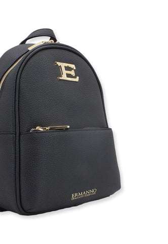 ERMANNO SCERVINO Eba Backpack Zaino Donna Black 12401396 - Sandrini Calzature e Abbigliamento