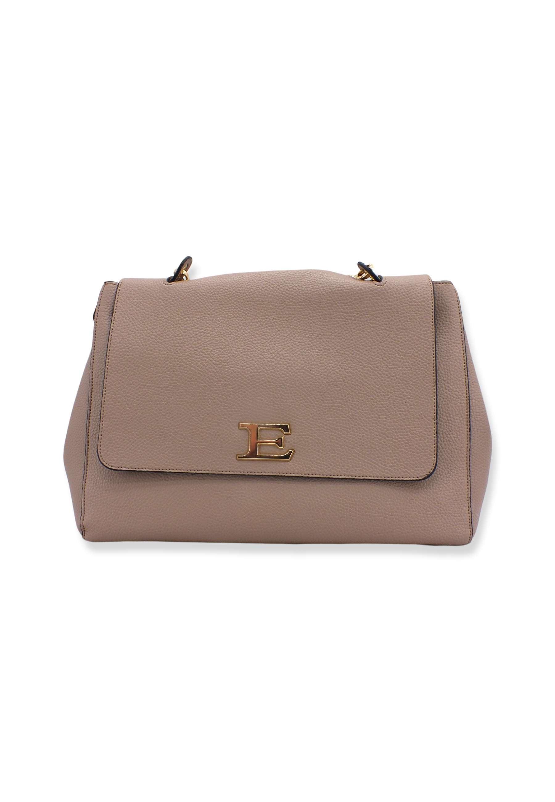 ERMANNO SCERVINO Eba Borsa Flap Beige Taupe 12401393 - Sandrini Calzature e Abbigliamento